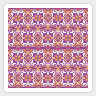 Oriental pattern 3 Sticker